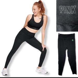 PINK Victoria's Secret Black Leggings